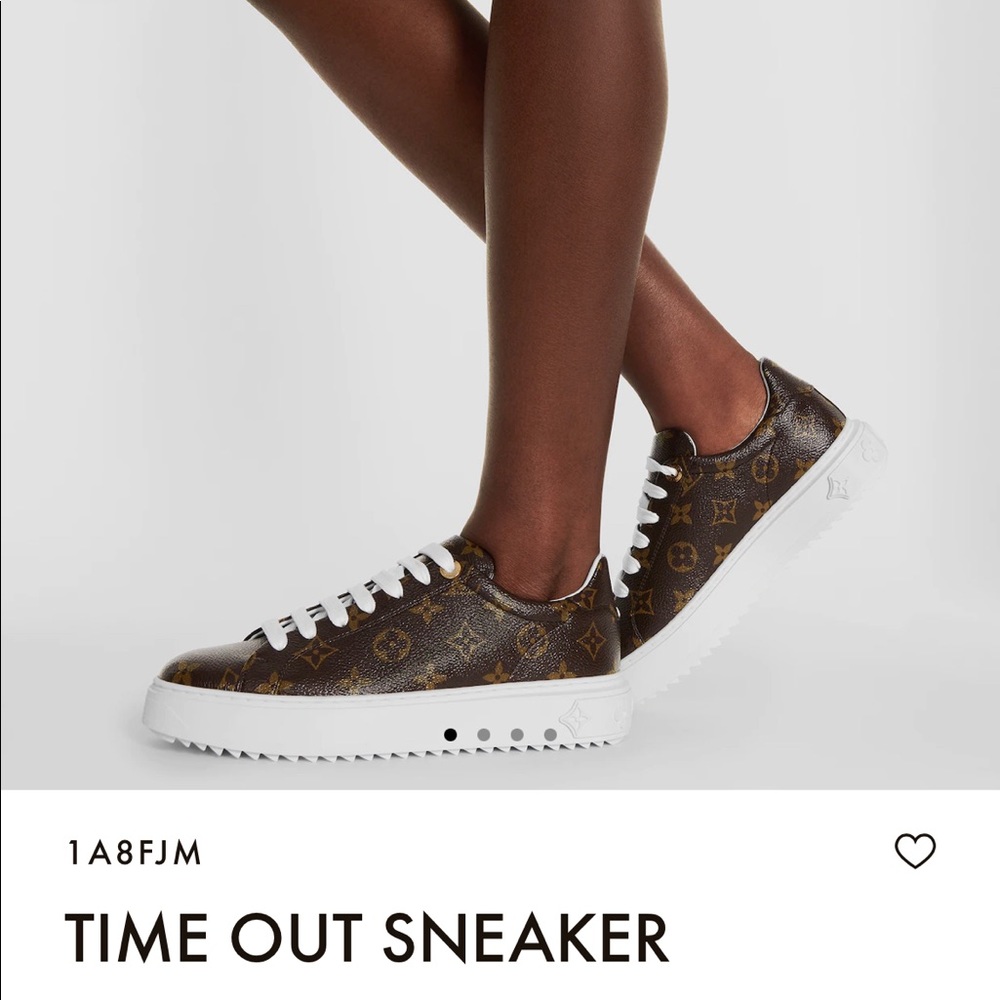 Louis Vuitton Time Out Sneakers